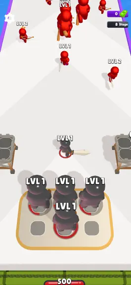 Game screenshot Slimy Attacker apk