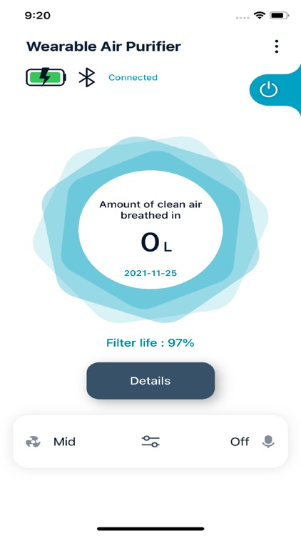 LG Puricare Wearable