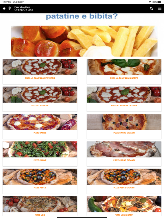 Screenshot #6 pour Pizzeria Da Adriano