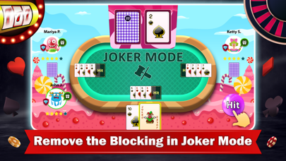 Tonk Online Card Game Screenshot