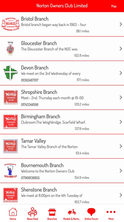 Norton Owners Club Ltd App