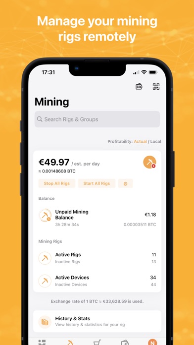 NiceHash Screenshot