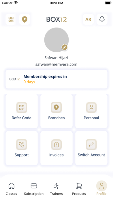 Box12 Screenshot