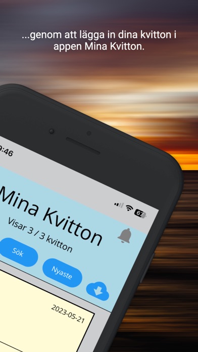 Screenshot #2 pour Mina Kvitton