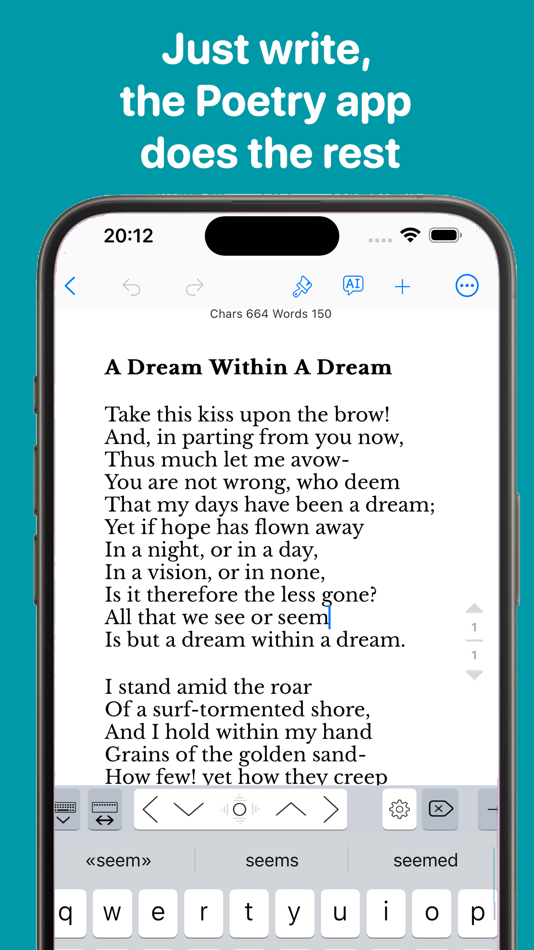 Poetry - Poems - 1.1.3 - (iOS)