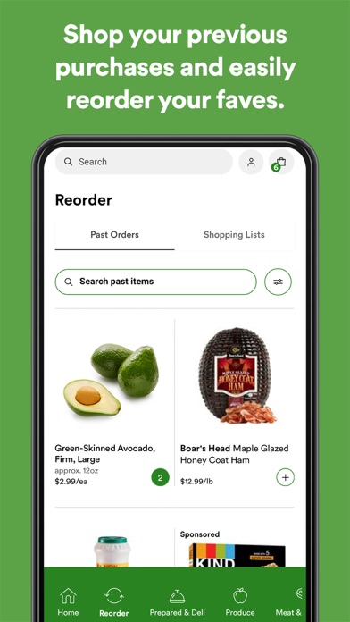 FreshDirect: Grocery Delivery Screenshot