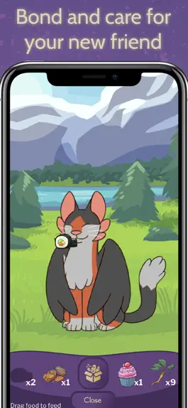 Game screenshot Amaru: Self-care Virtual Pet hack