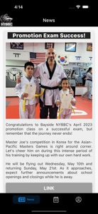 NYBBC Taekwondo screenshot #1 for iPhone