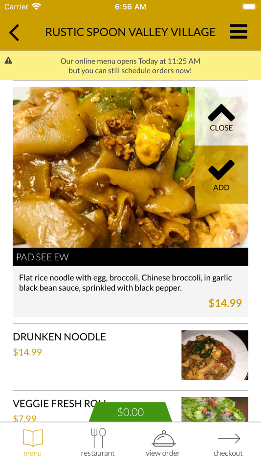 #5. Rustic Spoon (iOS) Podle: Kingdm Technology, Inc.