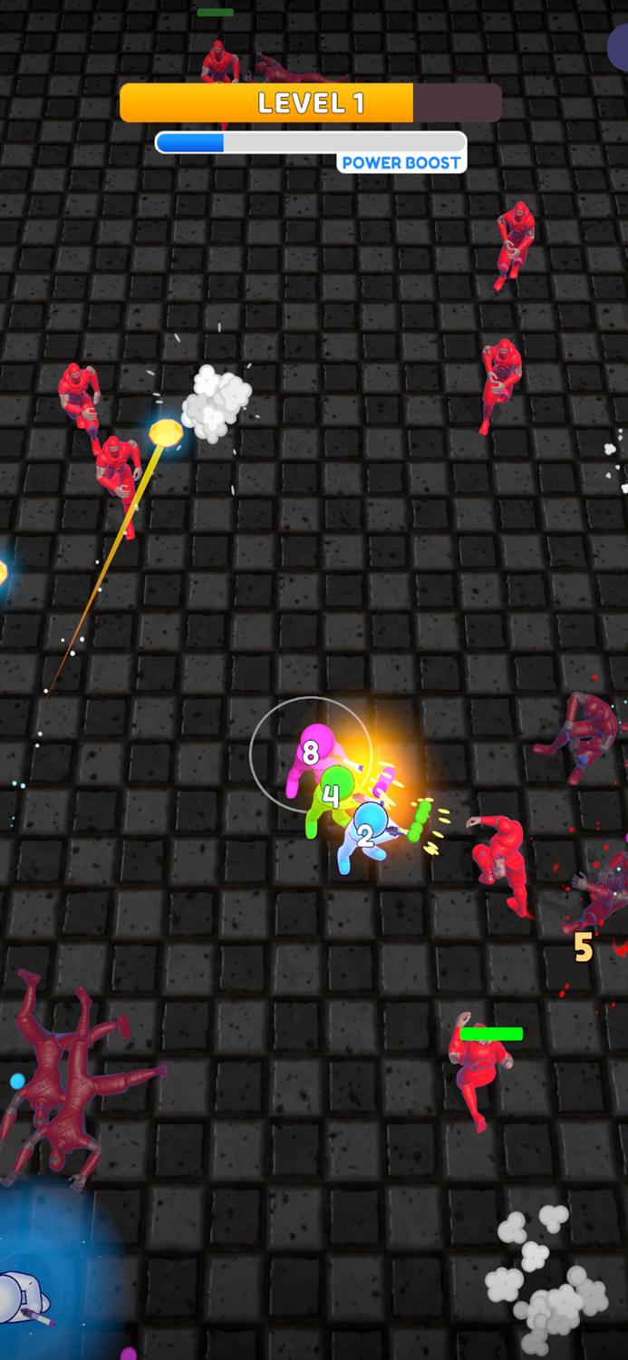 NINJA Fight Stickman Shadow