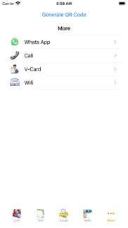 fast qr-code maker iphone screenshot 2