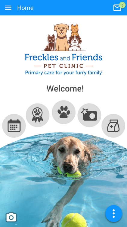 Freckles and Friends Vet