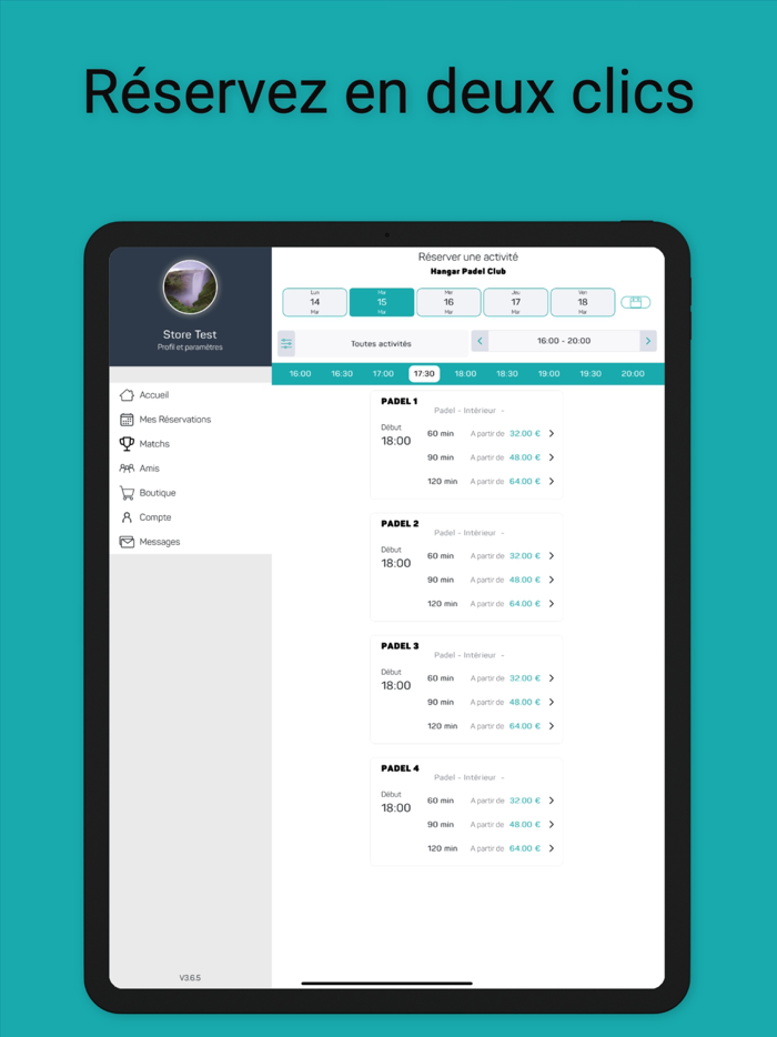 Hangar Padel Réunion