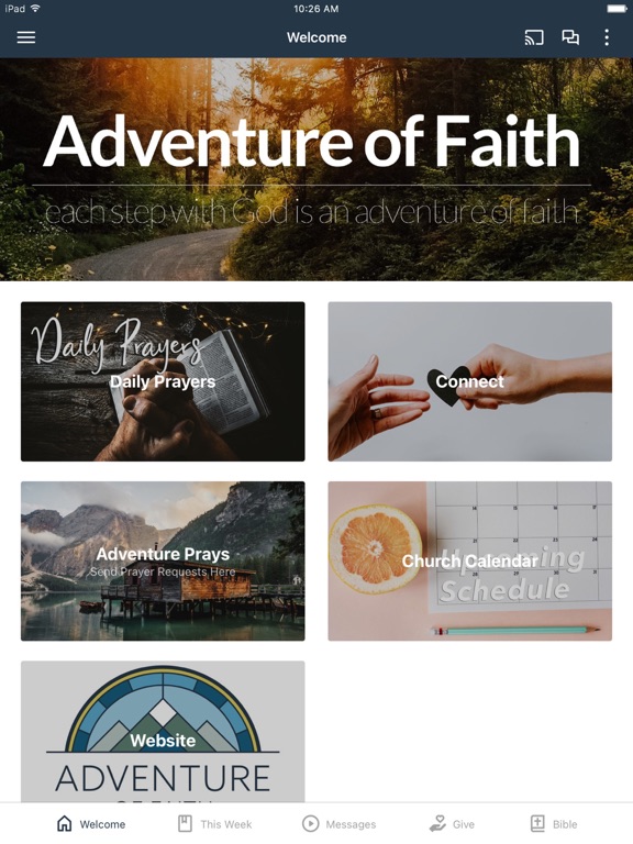 Screenshot #4 pour Adventure of Faith