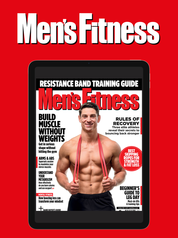 Men's Fitness UK Magazineのおすすめ画像1
