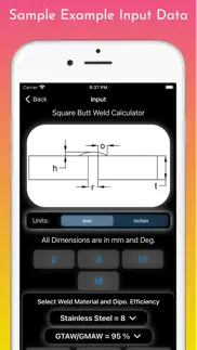 How to cancel & delete welding weight calculator 1