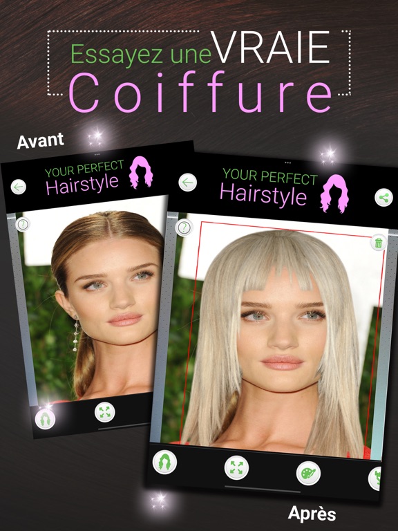 Screenshot #4 pour Coiffure parfaite:Coupe Cheveu