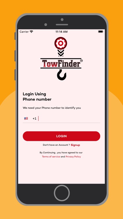 TowFinder Operator
