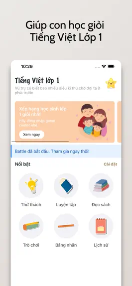 Game screenshot Tiếng Việt Lớp 1 mod apk