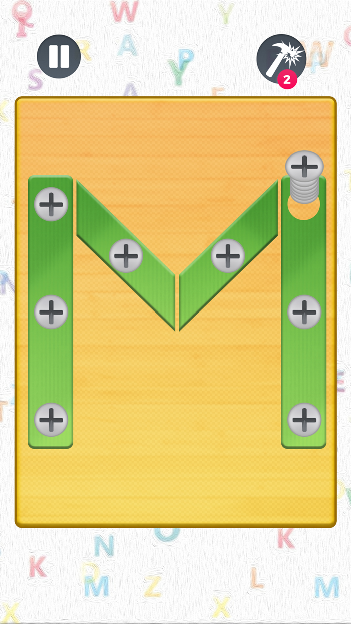 Tangle Screw Pin Nuts and Bolts