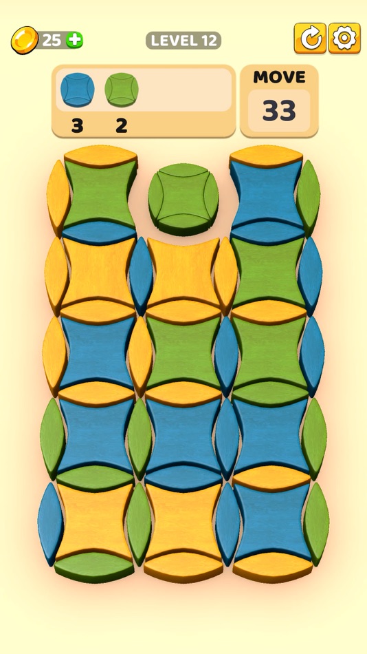 #5. Rotate Colors 3D (iOS) By: Berat Oguz