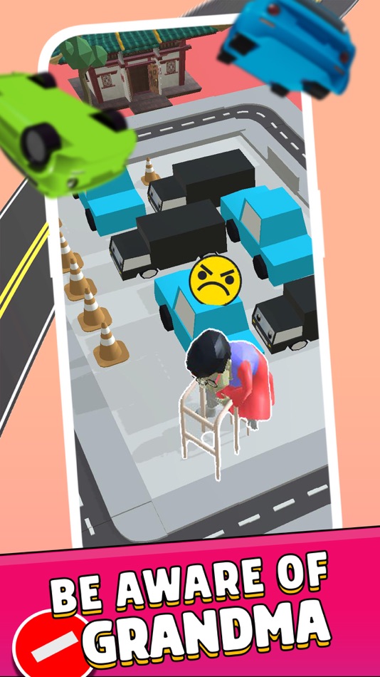 #1. Car Jam 3D Traffic Puzzle Game (iOS) 由: Ali Hassan