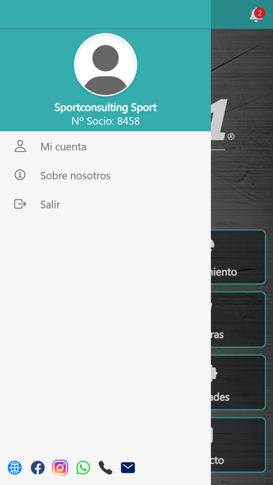 Gym21 Screenshot