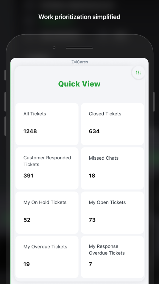 #3. Radar for Zoho Desk (iOS) 由: Zoho Corporation