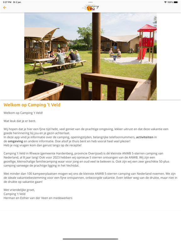 Screenshot #5 pour Camping 't Veld