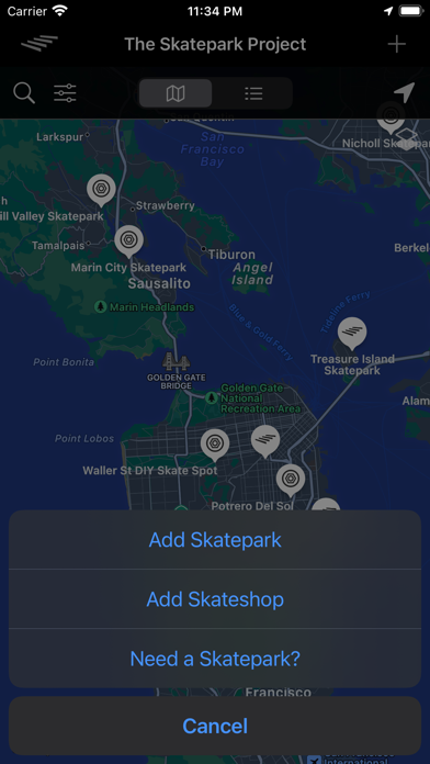 The Skatepark Project Screenshot