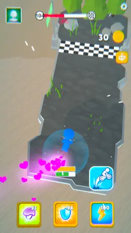 Game screenshot Bike Down! hack