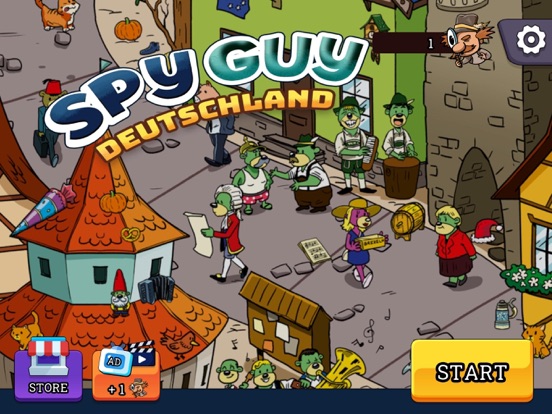 Screenshot #4 pour Spy Guy Deutschland