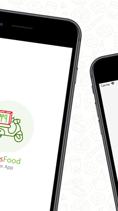 Paras Food Driver Screenshot