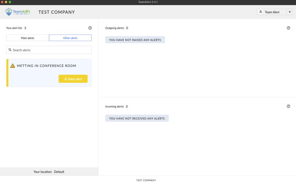 #3. TeamAlertDesktop (macOS) Podle: Community Response Systems, LLC