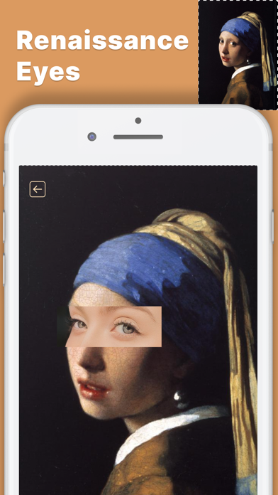 Renaissance mouth: Face filter Screenshot