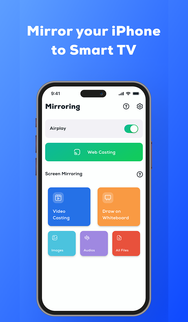 Cast Phone to TV Miracasting