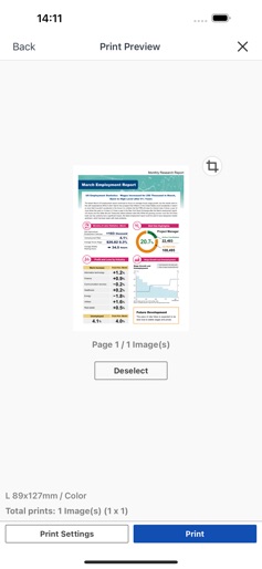 Canon PRINT screenshot 4