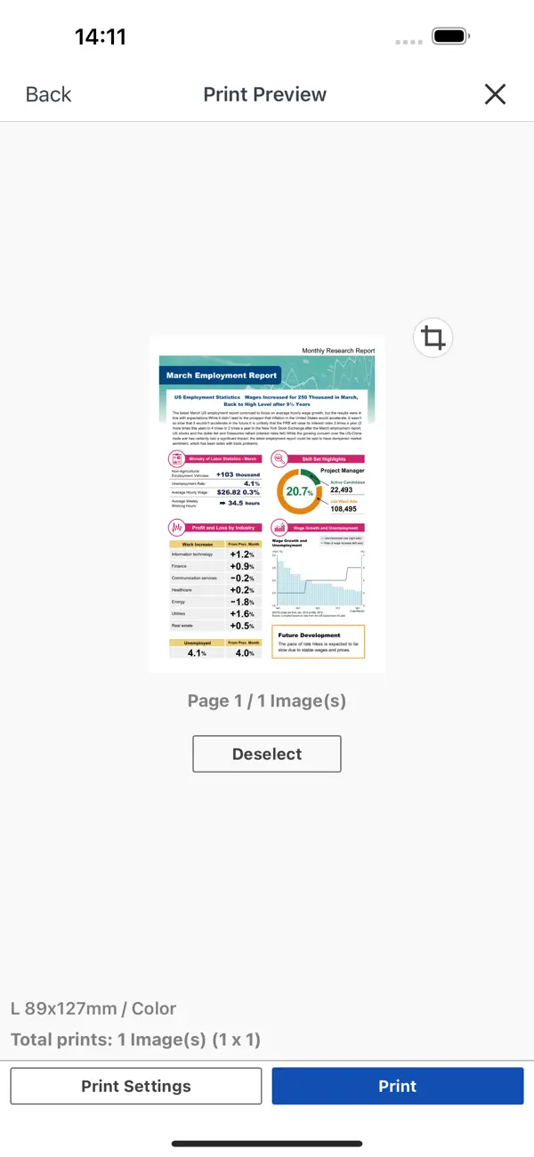 #4. Canon PRINT (iOS) 由: Canon Inc.