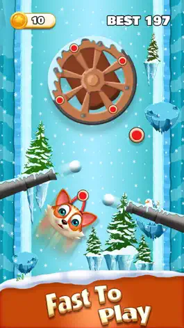 Game screenshot Slingshot Puppy: Flying Arcade apk