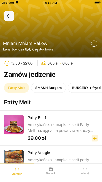 Mniams.pl Screenshot