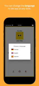 myday-yourday screenshot #5 for iPhone