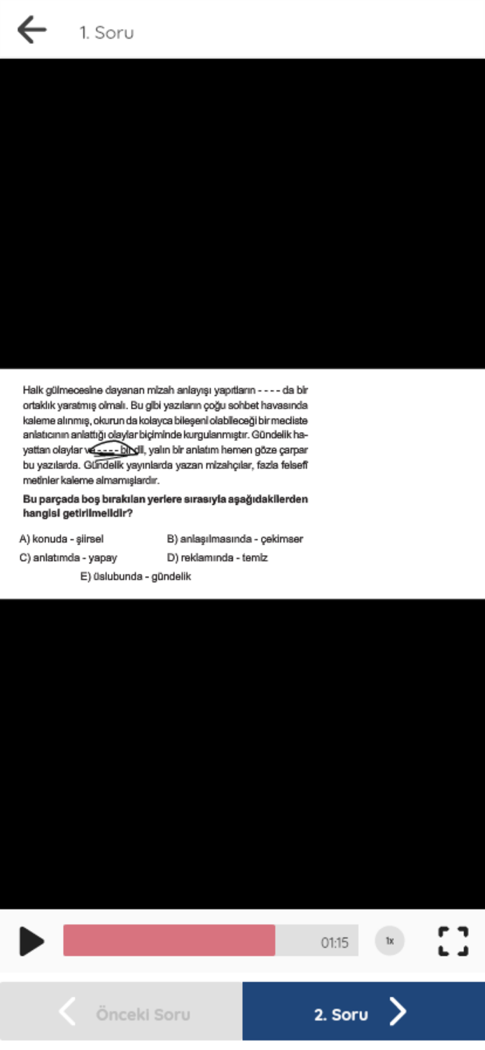 Allstar Yayınları Video Çözüm