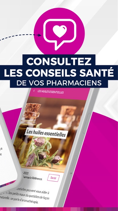 Pharmacie Référence Screenshot