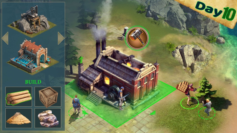 #5. Misty Continent (iOS) di: FunPlus International AG