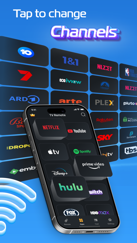 #2. Universal Remote for TV Smart (iOS) 由: VTN GLOBAL LTD