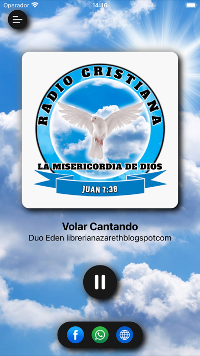 Radio La Misericordia De Dios Screenshot