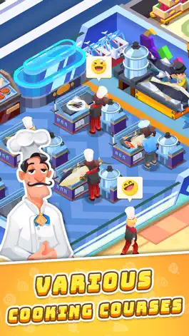 Game screenshot Idle Cooking School hack