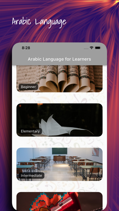 Arabic Language for Learners Screenshot