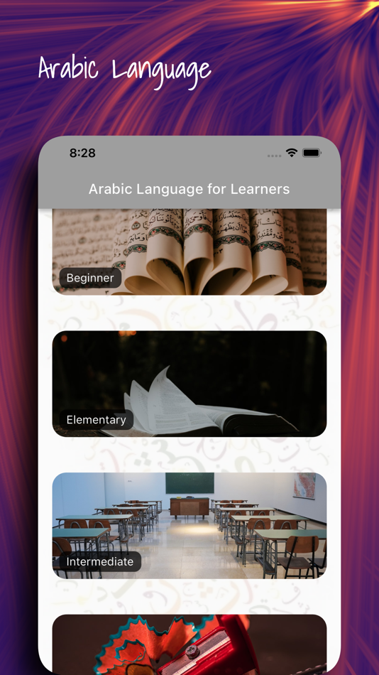 #3. Arabic Language for Learners (iOS) 由: Sahid Khan