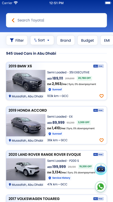 CARS24 UAE | Used Cars in UAE Screenshot